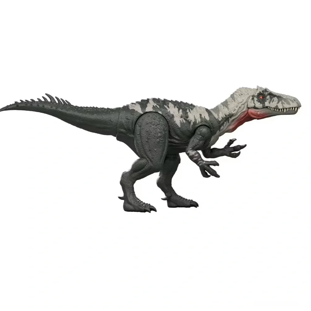 Jurassic World Rebirth Chilantaisaurus Dinosaur Gigantic Thrashers Attack Figure - Picture 9 of 15